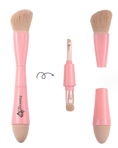 4-IN-1 makeup brush