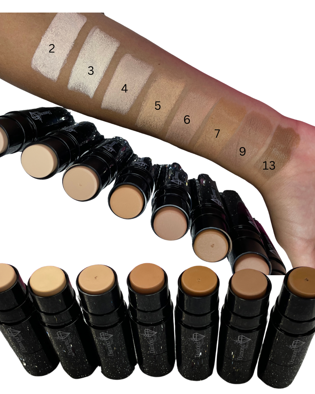 3-IN-1 Contourconceal foundation stick