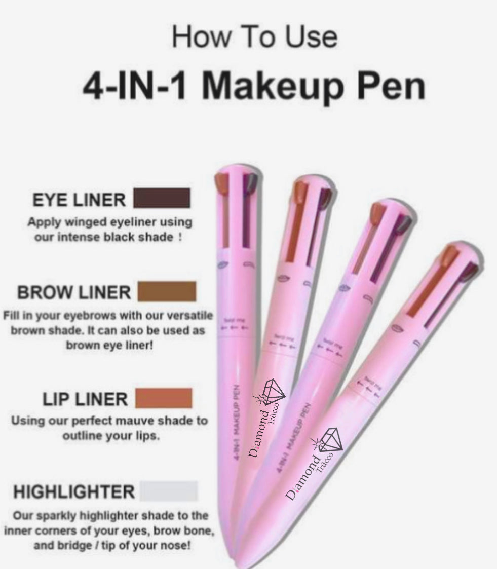 Makeup Pen 4-IN-1