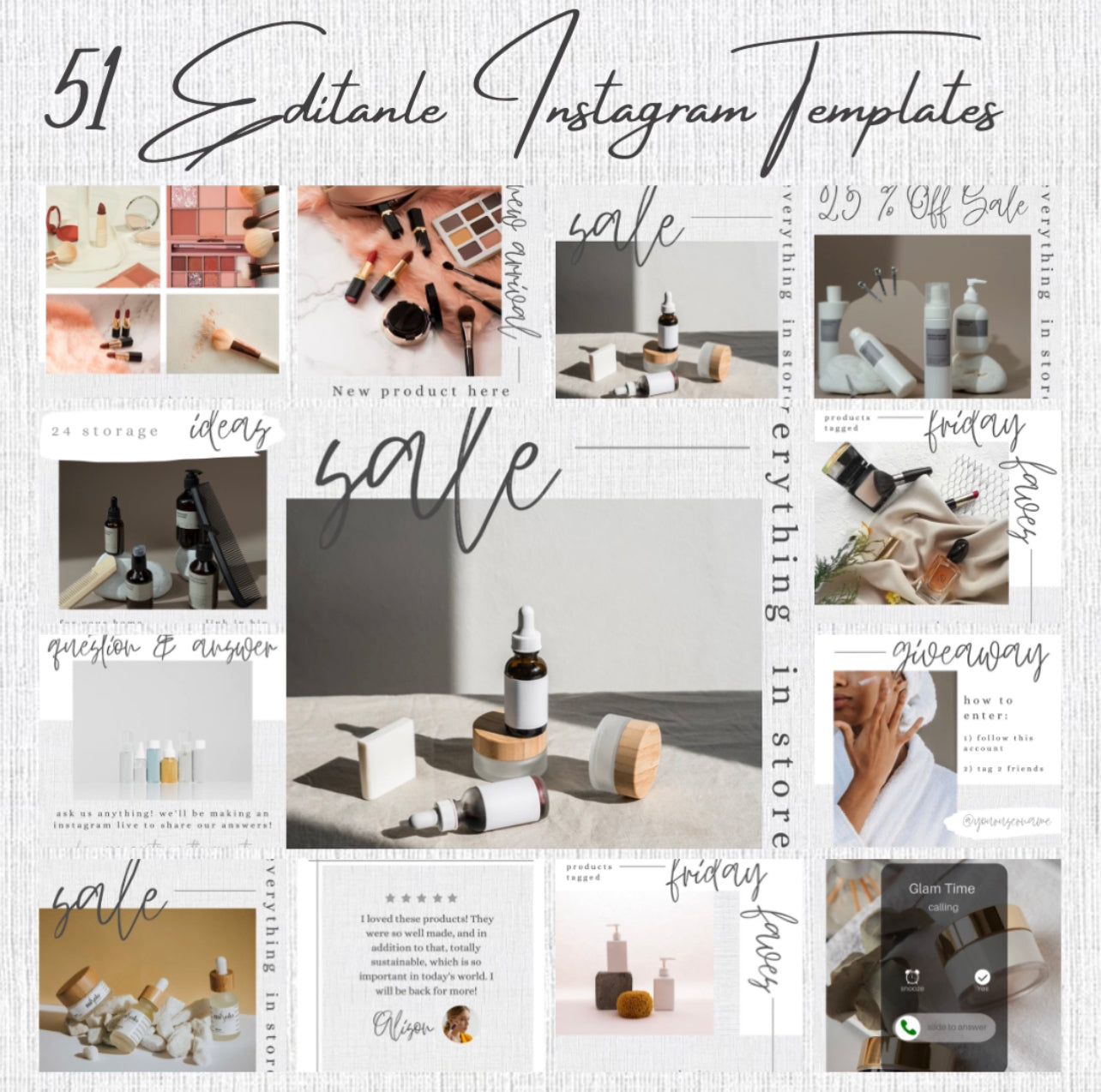 Instagram Templates
