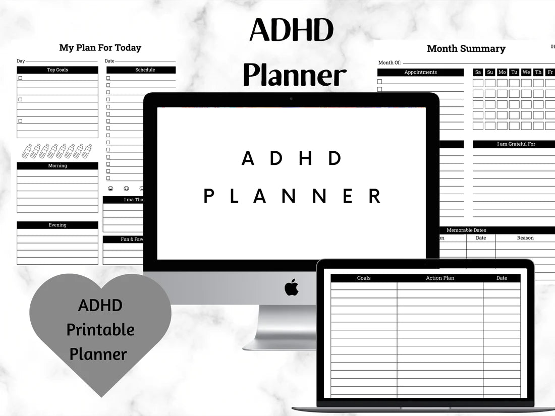 ADHD Printable Planer