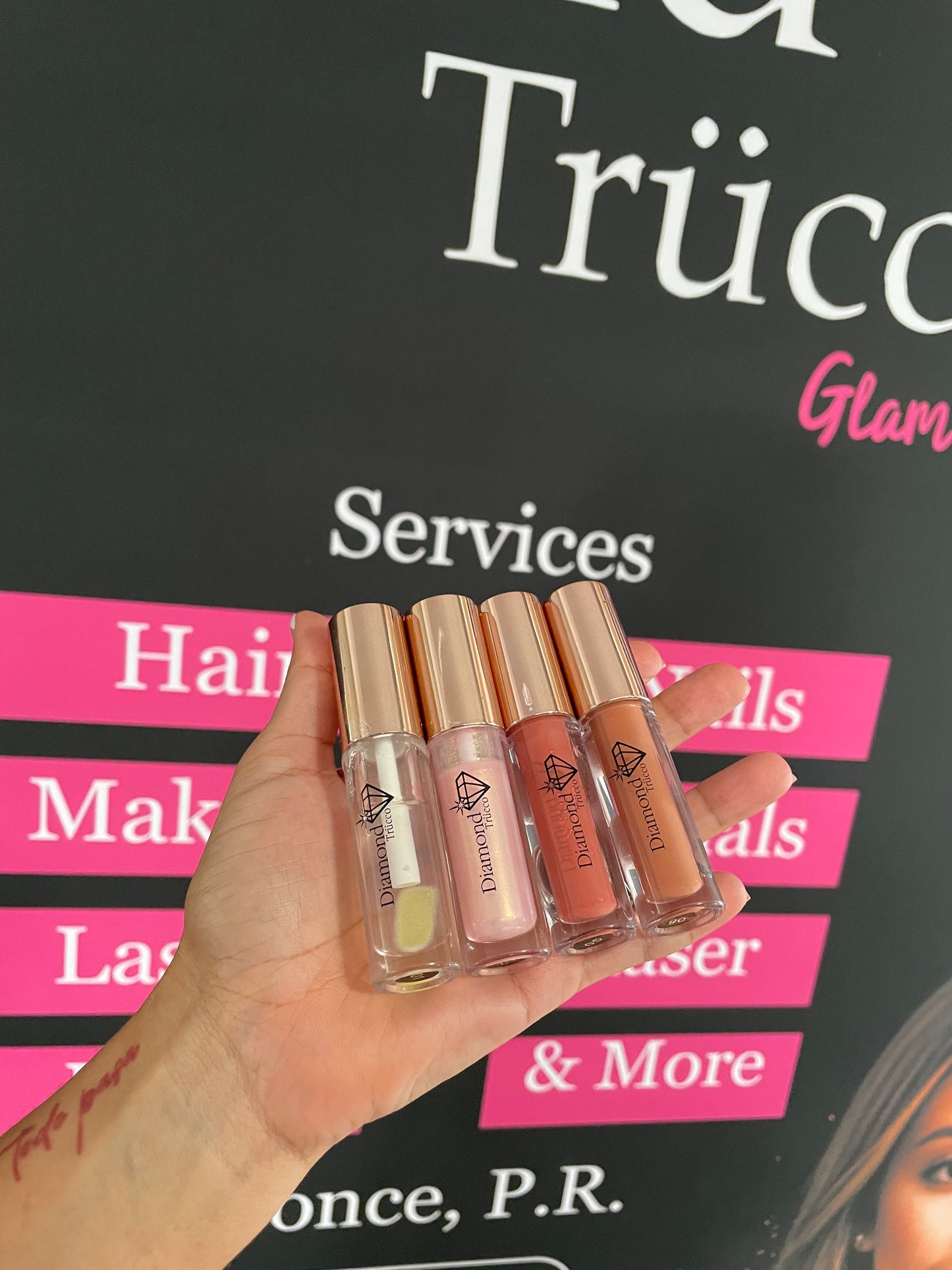 Lip Gloss Plumper